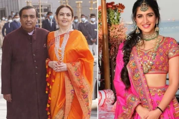 ரூ.451 கோடி விலையுயர்ந்த நெக்லஸ்! மருமகள் ராதிகா மெர்ச்சன்ட்டுக்கு அம்பானி வழங்கிய பரிசு என்ன தெரியுமா?