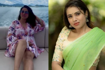 சிந்து பைரவி சீரியல் நடிகை ஆர்த்தி சுபாஷின் தாய்லாந்து ட்ரிப் புகைப்படங்கள்..