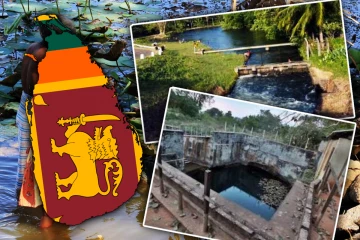 இலங்கையில் மற்றுமொரு இயற்கை அதிசயம்! மிகப்பெரிய நிலத்தடி நீர் ஊற்று