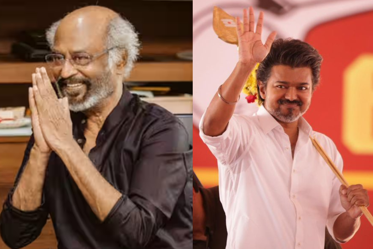 ரஜினியை வச்சு செய்யும் விஜய் ரசிகர்கள்..என்ன சார் காலம் பேசுச்சா | Vijay Fans Trolling Rajini After Tvk Victory