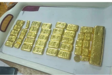 மன்னாரிலிருந்து கடத்திச் செல்லப்பட்ட கோடிக்கணக்கான தங்ககட்டிகள் மீட்பு (படங்கள்)