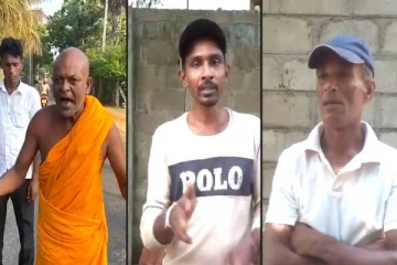 சர்ச்சையை ஏற்படுத்திய இனவாத பேச்சு: தமிழர்களை வைத்து பதில் கூறும் அம்பிட்டிய தேரர்(Video)