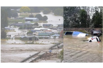 2023 பேரழிவு - நியூசிலாந்தை புரட்டிப்போட்ட கேப்ரியல் புயல்... - வெள்ளத்தில் மூழ்கிய நகரங்கள்...!