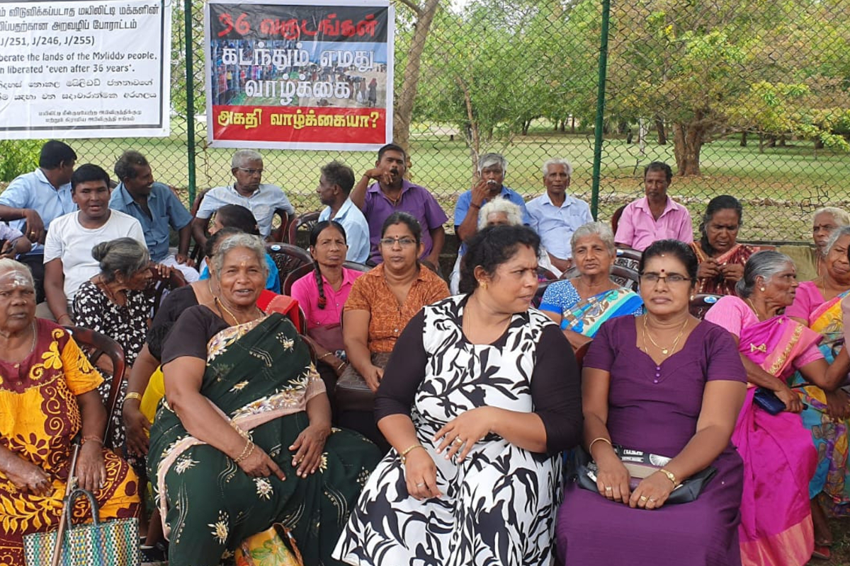யாழ். மயிலிட்டியில் வெடிக்க உள்ள போராட்டம் - மக்களுக்கு விடுக்கப்பட்டுள்ள அழைப்பு | Land Issue In Jaffna Public Protest