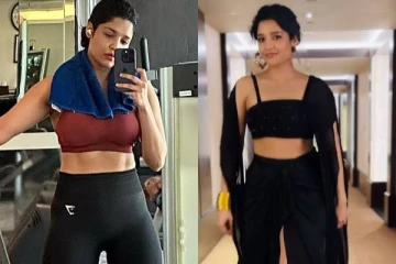 மாடர்ன் ஆடையில் நடிகை ரித்திகா.. உச் கொட்ட வைக்கும் போஸால் வாய்பிளக்கும் ரசிகர்கள்