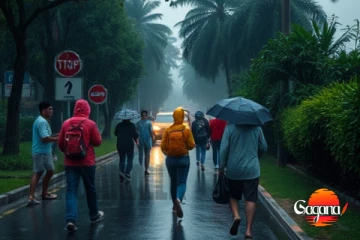 අද දිනයේ මි.මී. 50 ඉක්මවූ තද වැසි