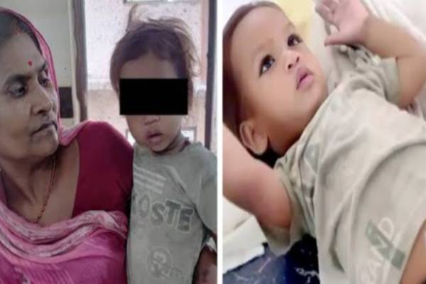 பொம்மை என நினைத்து பாம்பை கடித்த குழந்தை | 1 Year Old Boy Bites Snake Viral News