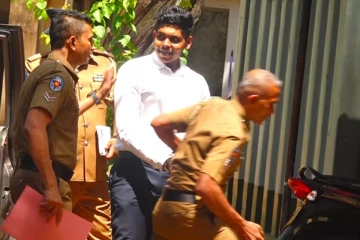 හිටපු රාජ්‍ය ඇමැති ශාන්ත බණ්ඩාරගේ පුතාගේ නඩුව කල් යයි