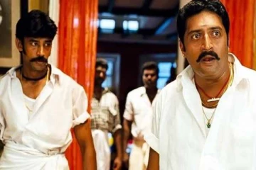 பல படங்களில் வில்லன் கதாபாத்திரத்தில் நடித்த கராத்தே ராஜா மனைவி யார் தெரியுமா?- குடும்ப போட்டோ