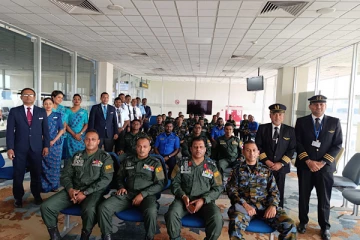 மியன்மாருக்கு சென்ற இலங்கையின் சிறப்புக் குழு !