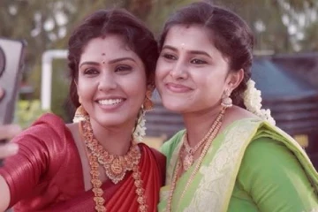 பாண்டியன் ஸ்டோர்ஸ் 2 சீரியல் புகழ் ஷாலினி புதிய தொடரில் கமிட்டாகியுள்ளாரா? வைரலாகும் போட்டோ