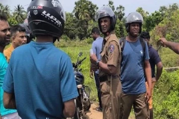 தமிழர் பகுதியில் வனத்திணைக்களத்தினருடன் மக்கள் கடும் முறுகல்