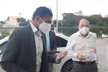 யாழில் இந்திய வெளியுறவு செயலாளர்