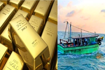 கடல் மார்க்கமாக இலங்கையில் இருந்து கடத்தப்பட்ட 17.74 கிலோகிராம் தங்கம் பறிமுதல்
