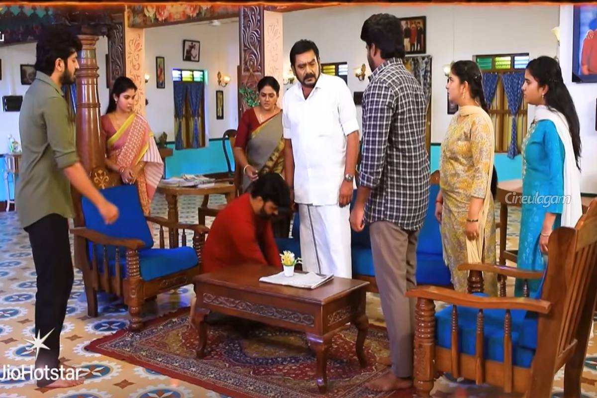 பாண்டியன் ஸ்டோர்ஸ் 2 சீரியலில் அடுத்து வரப்போகும் கதை என்ன தெரியுமா?... வைரலாகும் போட்டோ | Pandian Stores 2 Serial Next Storyline Photo Viral பாண்டியன் ஸ்டோர்ஸ் 2 சீரியலில் அடுத்து வரப்போகும் கதை என்ன தெரியுமா?... வைரலாகும் போட்டோ | Pandian Stores 2 Serial Next Storyline Photo Viral
