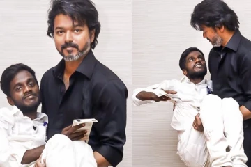 ரசிகர்களை சந்தித்த விஜய்: வைரல் வீடியோ