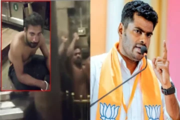 ஸ்ரீரங்கம் கோவிலுக்குள் ஐயப்ப பக்தர்கள் மீது தாக்குதல் - அண்ணாமலை கடும் கண்டனம்!