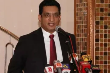 நிதி மற்றும் நீதி அமைச்சர் அலி சப்ரியும் பதவி விலகினார்