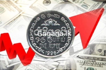 ශ්‍රී ලංකා රුපියල වාර්තාගත ලෙස ඉහළ යයි..මහ බැංකුවෙන් දැනුම්දීමක්..