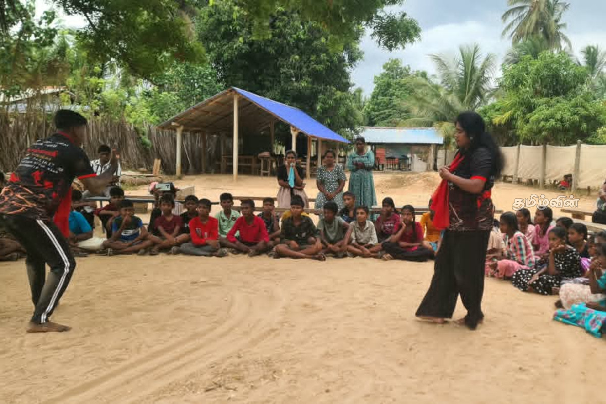 செம்மணியில் எங்கள் கண்மணிகள் நாடகம் தமிழர் பகுதிகளில் அரங்கேற்றம் | Chemmaniyil Engal Kanmanigal Drama செம்மணியில் எங்கள் கண்மணிகள் நாடகம் தமிழர் பகுதிகளில் அரங்கேற்றம் | Chemmaniyil Engal Kanmanigal Drama
