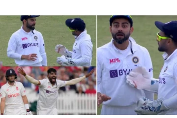 கோஹ்லி-சிராஜிடம் நடந்தது என்ன? ஏன் 2 முறை DRS எடுத்தோம்? ரிஷப் பாண்ட் விளக்கம்