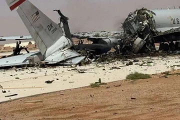 ஈரான் தாக்குதலில் நொறுங்கிப் போன அமெரிக்க போர் விமானங்கள்: வெளியானப் புகைப்படங்களால் அதிர்ச்சி