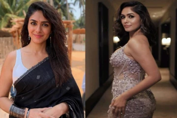 பெரிதாக இருந்தாலும் எனக்கு அதுதான் அழகு - வெளிப்படையாக சொன்ன மிருணாள் தாகூர்