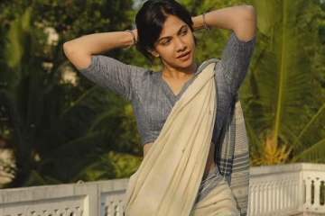 நடிகை மடோனா செபாஸ்டியனின் மொட்டைமாடி போட்டோஷூட்