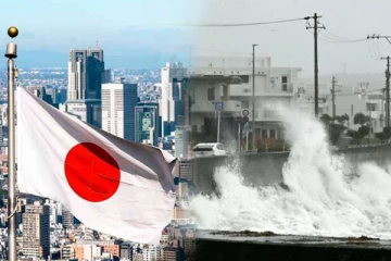 ஜப்பானை தாக்கும் கானுன் சூறாவளி-விமானப் பயணங்கள் இடைநிறுத்தம்