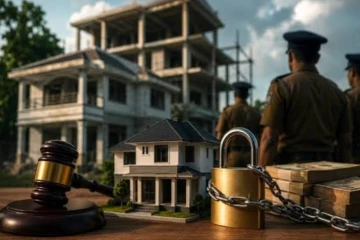 10 கோடி ரூபாவுக்கும் அதிகமான பெறுமதியுடைய சொத்துக்கள் முடக்கம்