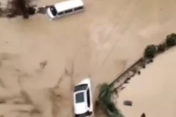 தெற்கு சீனாவில் கனமழை! 5 பேர் உயிரிழப்பு: பொதுமக்களுக்கு எச்சரிக்கை