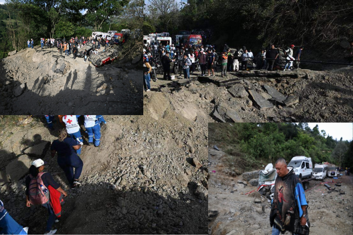 கொலம்பியாவில் குண்டு வெடிப்பு ; அதிகரிக்கும் பலி எண்ணிக்கை | Bomb Blast In Colombia Rising Death Toll