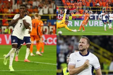 யூரோ கிண்ணம்: பரபரப்பான ஆட்டத்தில் கடைசி நிமிடத்தில் கோல்..நெதர்லாந்தை வீழ்த்தி இறுதிப்போட்டிக்கு முன்னேறிய இங்கிலாந்து