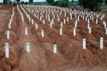 ஓட்டமாவடியில் அடக்கம் செய்யப்பட்ட கோவிட் சடலங்களின் எண்ணிக்கை அதிகரிப்பு