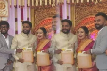 இலங்கையில் புது மணமக்களுக்கு இப்படி ஒரு பரிசா? இணையத்தில் வைரலாகும் புகைப்படம்!