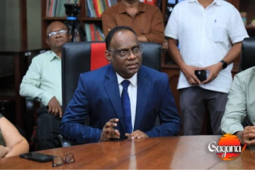 අලුත් දුම්රිය සාමාන්‍යාධිකාරී පුටුවේ රවීන්ද්‍ර පද්මප්‍රිය වැඩ අරඹයි