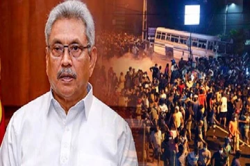 உடன் பதவி விலகுங்கள் : கோட்டாபயவிடம் ஜே.வி. பி. இடித்துரைப்பு