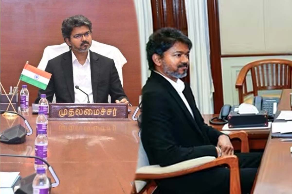 சிறுமி வைத்த ஒற்றை கோரிக்கை.... சட்டென விஜய் செய்த மாற்றம் | Child Request Cm Vijay Remove Chair In Towel