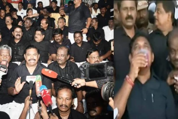 கைது செய்யப்பட்ட இபிஎஸ் உள்ளிட்ட அதிமுகவினர் விடுதலை