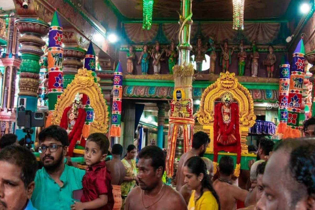 ஆயிரக்கணக்கான பக்தர்கள் சூழ நடந்த திருக்கோணேஸ்வரம் ஆலய இரதோற்சவம்! | Thirukoneswaram Temple Rathodsavam