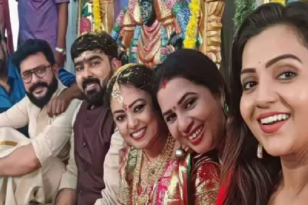 44 வயதில் திருமணம் செய்த பிரபல குணச்சித்திர நடிகை - மாப்பிளை யார் தெரியுமா? - தமிழ்நாடு