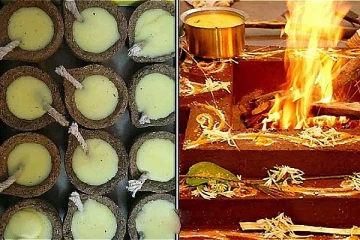 இந்த விளக்கை வீட்டில் ஏற்றி வைப்பது யாகம் செய்ததற்கு சமம்