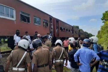 தென்னிலங்கைப் பகுதியில் தொடருந்தில் சிக்கி ஒருவர் பலி!