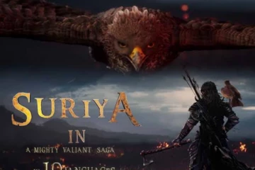 ஆவலுடன் எதிர்பார்த்த சூர்யா 42 படத்தின் போஸ்டர் லீக்கானது.. அதிர்ச்சியில் ரசிகர்கள்