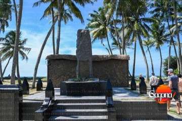 ජාතික සුරක්ෂිත දිනයේ ප්‍රධාන සැමරුම් උළෙල පැරෑලියේදී