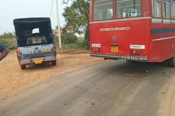 யாழில் பயங்கர விபத்து: ஒருவர் வைத்தியசாலையில் | Jaffna Vadamarachchi Accident Person Injured