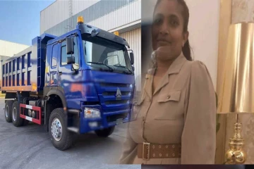 கோர விபத்தில் வெளிநாட்டிலிருந்து நாடு திரும்பிய தாய் பலி : பிள்ளைகள் படுகாயம்