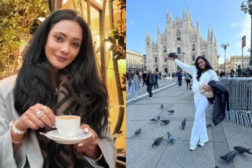 ලොව වටාම සංචාරේ යන යුරේනිගේ අලුත්ම ෆොටෝ ටික..(PHOTOS)