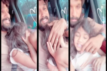 தன் மகளுடன் கொஞ்சி விளையாடும் அல்லு அர்ஜூன் - வைரலாகும் க்யூட் வீடியோ!