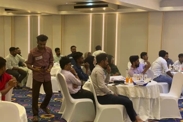 மாற்றம் எங்களுக்குள் இருந்து வர வேண்டும்! சிறிநாத் எம்பி